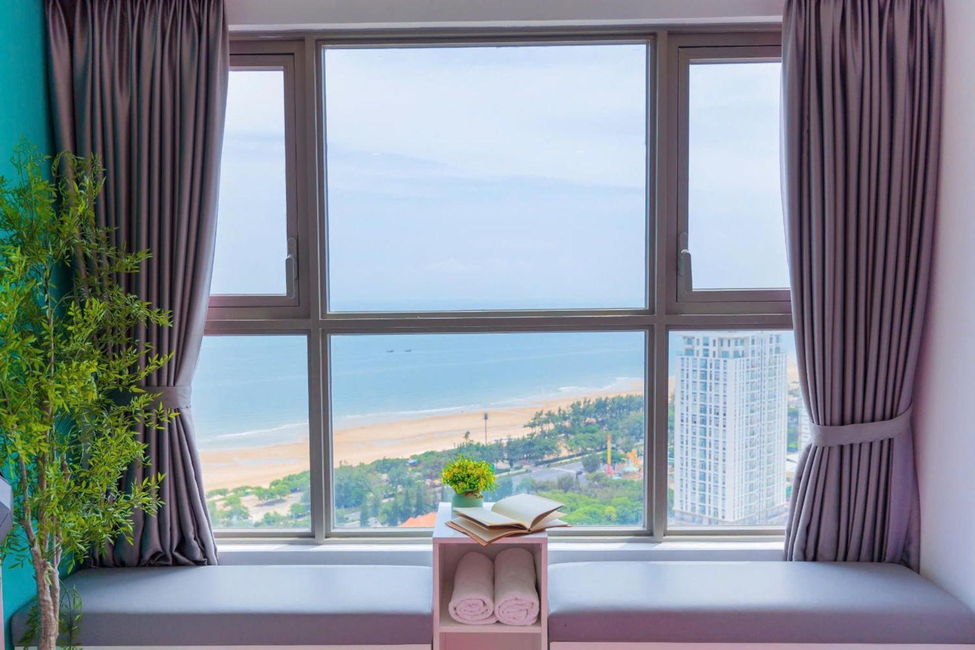 The Song Yuki Apartment Вунгтау Экстерьер фото